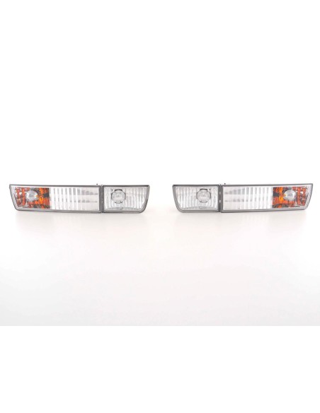 Indicatore di direzione anteriore cromato VW Golf 3 / Vento tipo 1HXO, 1EXO 91-97