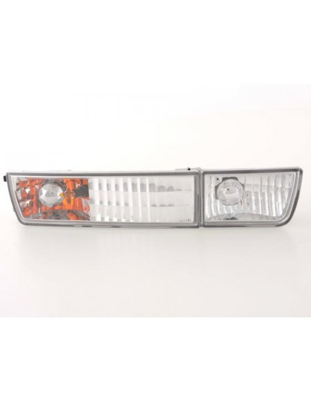 Indicatore di direzione anteriore cromato VW Golf 3 / Vento tipo 1HXO, 1EXO 91-97