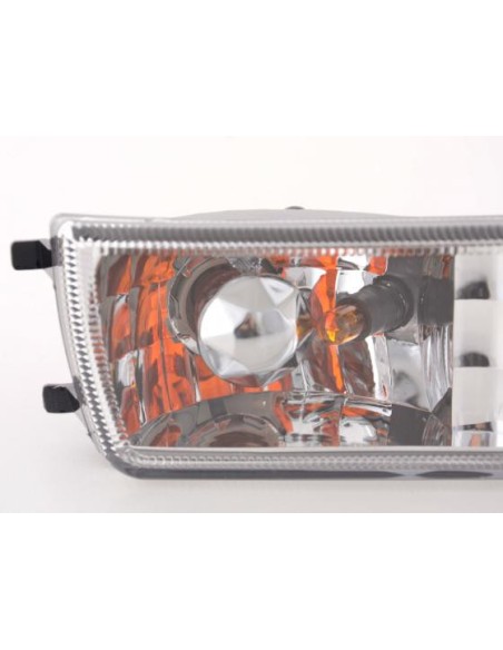 Indicatore di direzione anteriore cromato VW Golf 3 / Vento tipo 1HXO, 1EXO 91-97