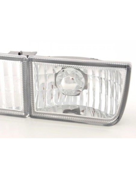 Indicatore di direzione anteriore cromato VW Golf 3 / Vento tipo 1HXO, 1EXO 91-97