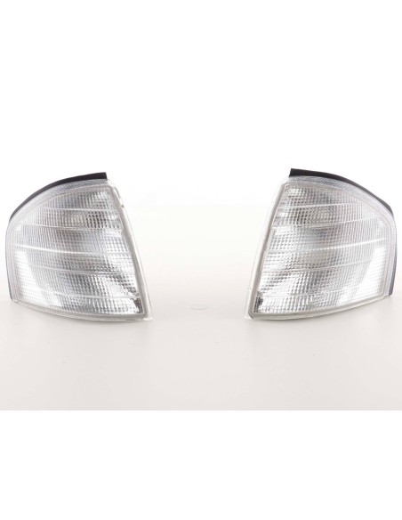Set frecce anteriori Mercedes Benz Classe C tipo W202 94-99 bianco