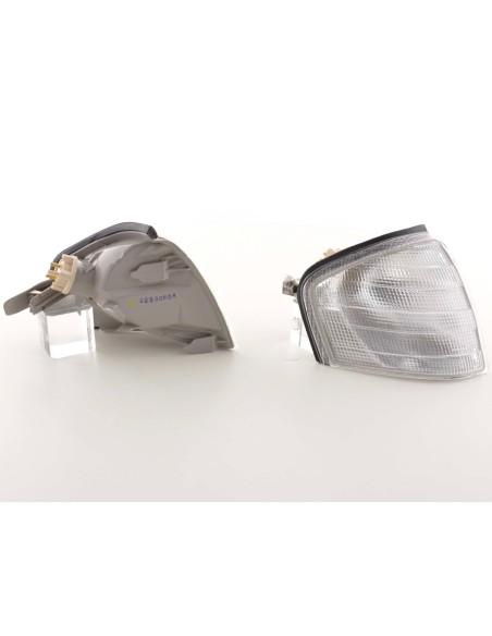 Set frecce anteriori Mercedes Benz Classe C tipo W202 94-99 bianco