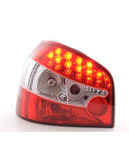 Fanali posteriori a LED set Audi A3 tipo 8L 96-02 rosso