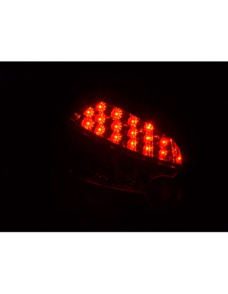 Fanali posteriori a LED set Audi A3 tipo 8L 96-02 rosso