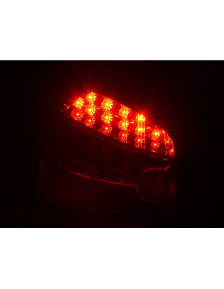 Fanali posteriori a LED set Audi A3 tipo 8L 96-02 rosso