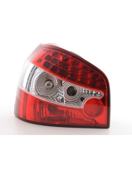 Fanali posteriori a LED set Audi A3 tipo 8L 96-02 rosso