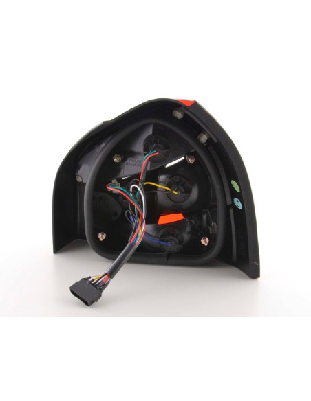Fanali posteriori a LED set Audi A3 tipo 8L 96-02 rosso