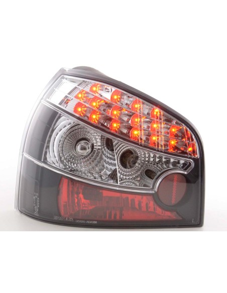 Fanali posteriori a LED set Audi A3 tipo 8L 96-02 nero