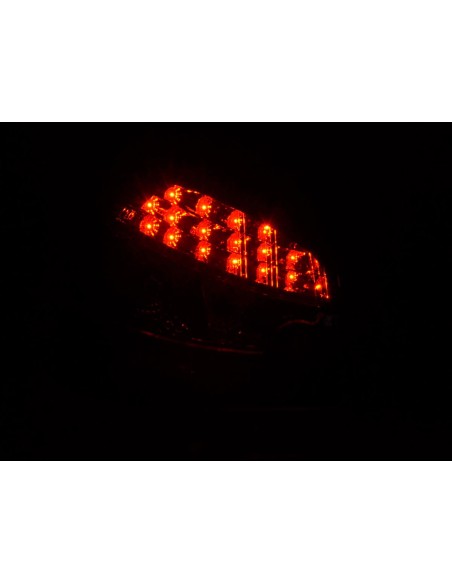 Fanali posteriori a LED set Audi A3 tipo 8L 96-02 nero