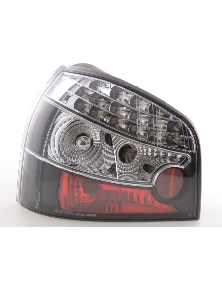 Fanali posteriori a LED set Audi A3 tipo 8L 96-02 nero