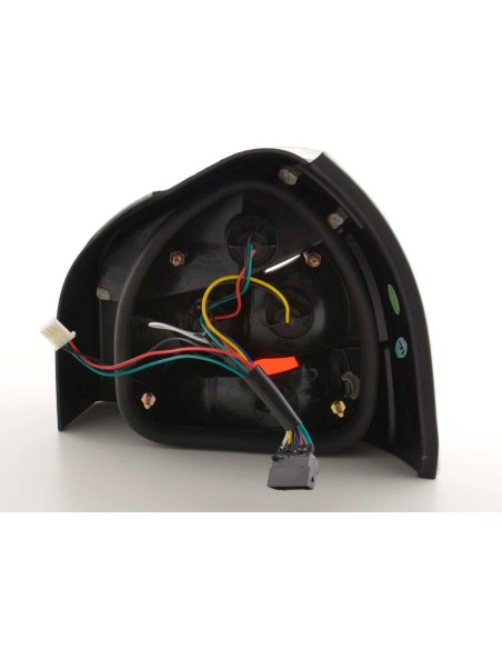 Fanali posteriori a LED set Audi A3 tipo 8L 96-02 nero