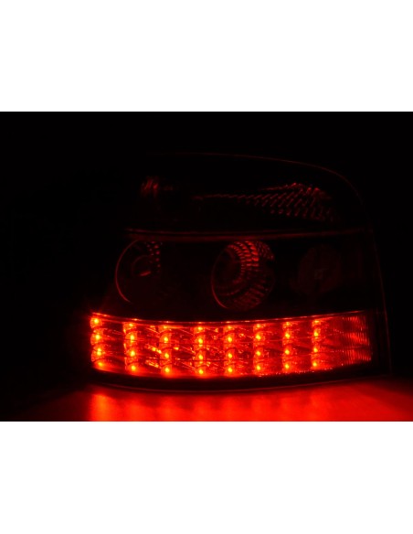 Fanali posteriori a LED set Audi A3 tipo 8P 03-05 nero