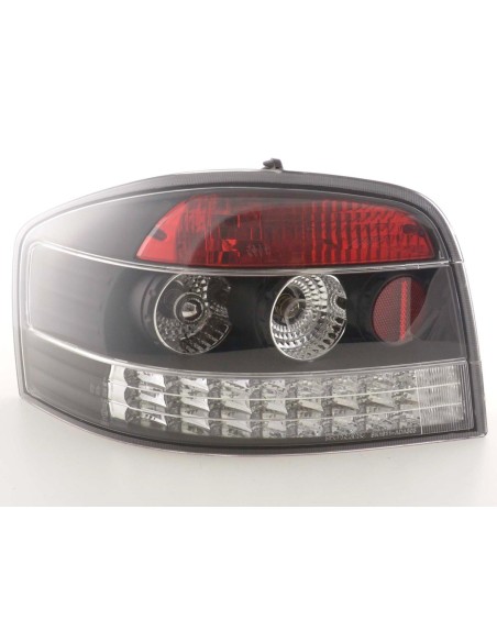 Fanali posteriori a LED set Audi A3 tipo 8P 03-05 nero