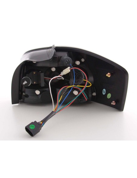 Fanali posteriori a LED set Audi A3 tipo 8P 03-05 nero