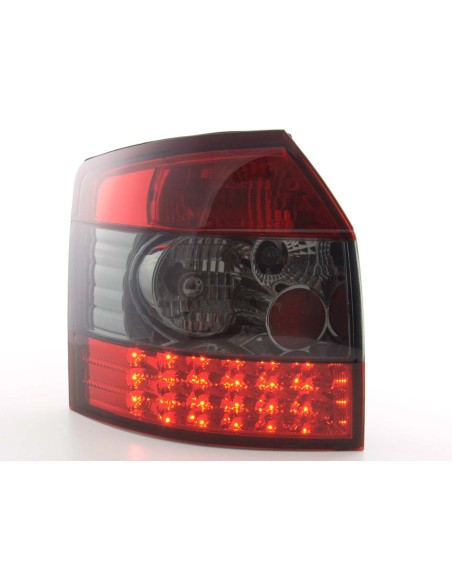 Set di luci posteriori a LED Audi A4 Avant tipo 8E 01-04 nero / rosso