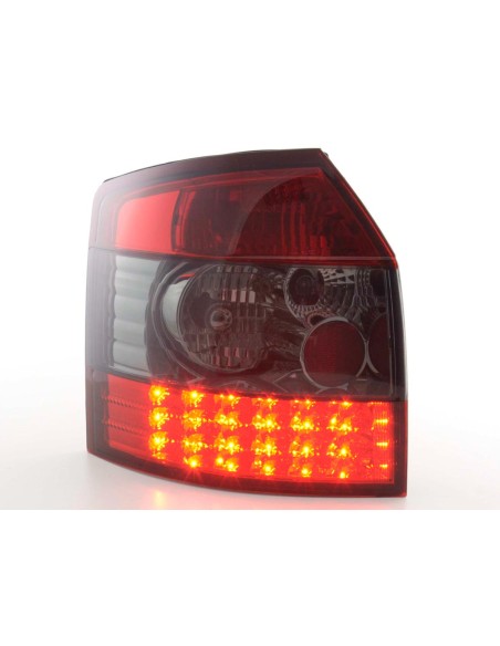 Set di luci posteriori a LED Audi A4 Avant tipo 8E 01-04 nero / rosso