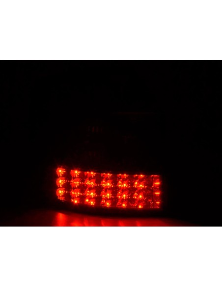 Set di luci posteriori a LED Audi A4 Avant tipo 8E 01-04 nero / rosso