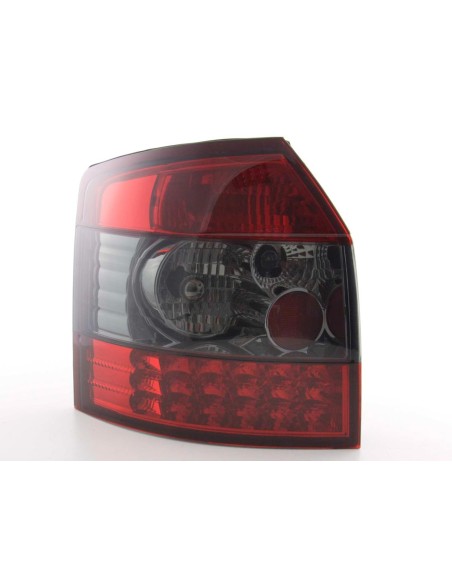 Set di luci posteriori a LED Audi A4 Avant tipo 8E 01-04 nero / rosso