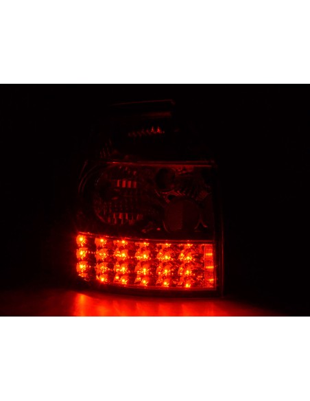 Set di luci posteriori a LED Audi A4 Avant tipo 8E 01-04 cromato