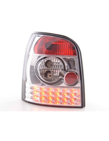 Set di luci posteriori a LED Audi A4 Avant tipo B5 95-00 cromato
