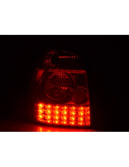 Set di luci posteriori a LED Audi A4 Avant tipo B5 95-00 cromato