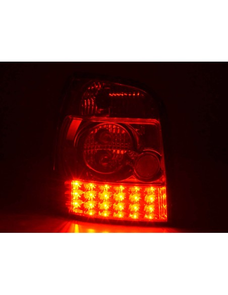 Set di luci posteriori a LED Audi A4 Avant tipo B5 95-00 cromato