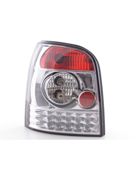 Set di luci posteriori a LED Audi A4 Avant tipo B5 95-00 cromato