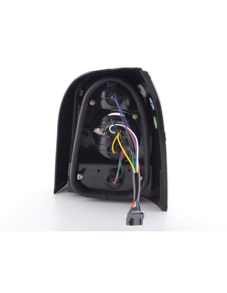 Set di luci posteriori a LED Audi A4 Avant tipo B5 95-00 cromato