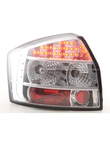 Set di luci posteriori a LED Audi A4 berlina tipo 8E 01-04 cromato