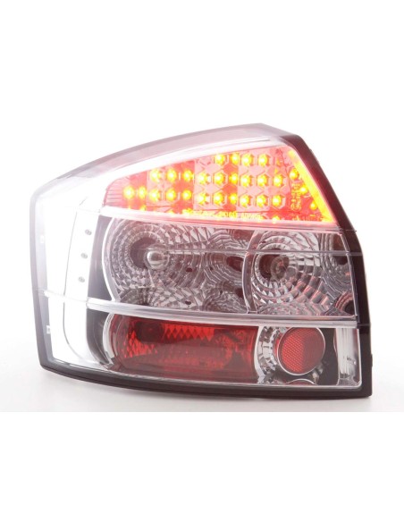 Set di luci posteriori a LED Audi A4 berlina tipo 8E 01-04 cromato