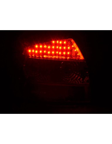 Set di luci posteriori a LED Audi A4 berlina tipo 8E 01-04 cromato