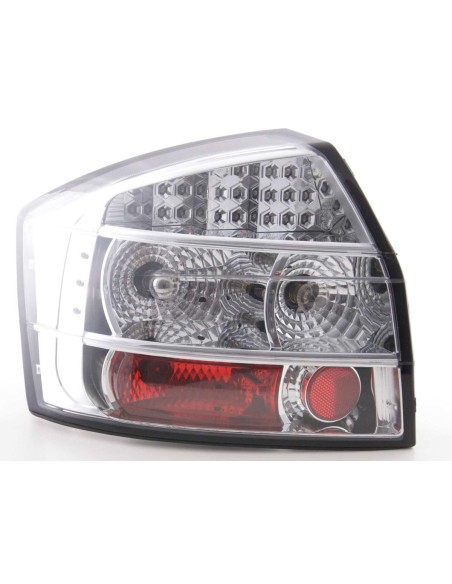 Set di luci posteriori a LED Audi A4 berlina tipo 8E 01-04 cromato