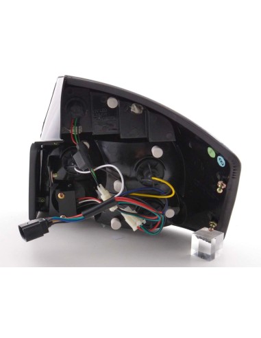 Set di luci posteriori a LED Audi A4 berlina tipo 8E 01-04 cromato