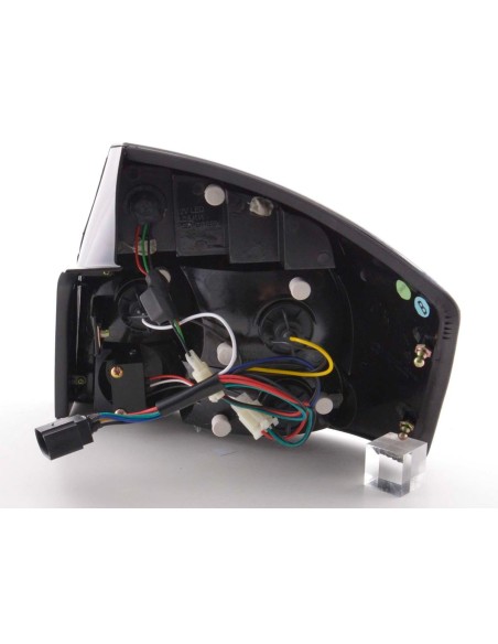 Set di luci posteriori a LED Audi A4 berlina tipo 8E 01-04 cromato