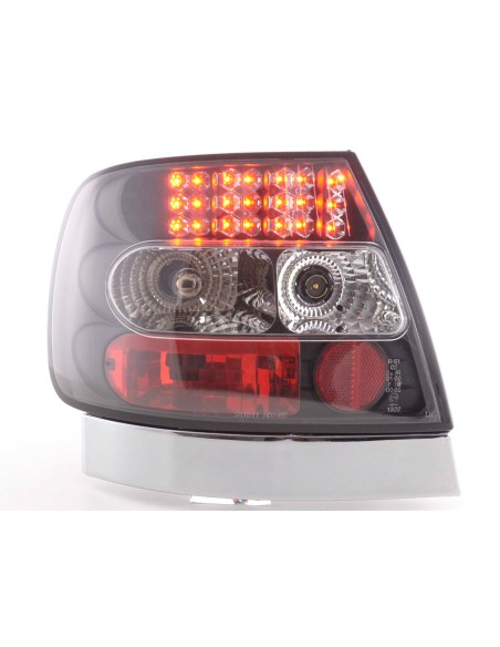 Fanali posteriori a LED set Audi A4 berlina tipo B5 95-00 nero