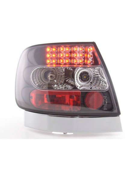 Fanali posteriori a LED set Audi A4 berlina tipo B5 95-00 nero