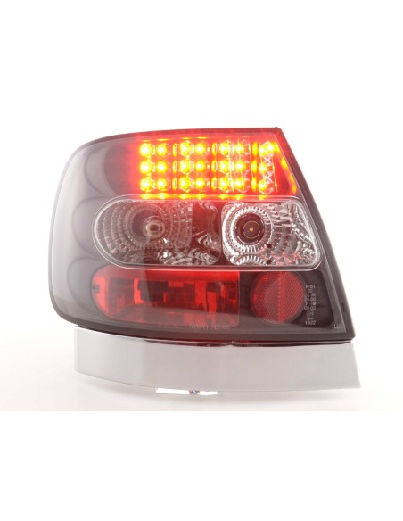 Fanali posteriori a LED set Audi A4 berlina tipo B5 95-00 nero