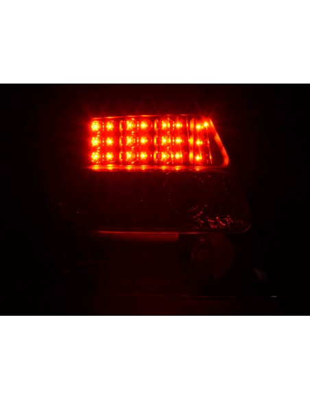 Fanali posteriori a LED set Audi A4 berlina tipo B5 95-00 nero