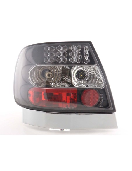 Fanali posteriori a LED set Audi A4 berlina tipo B5 95-00 nero