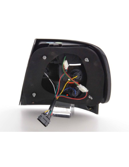 Fanali posteriori a LED set Audi A4 berlina tipo B5 95-00 nero