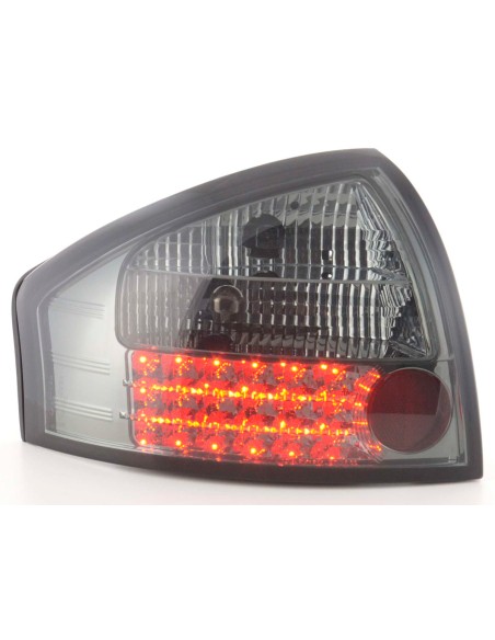 Set di luci posteriori a LED Audi A6 berlina tipo 4B 97-03 nero