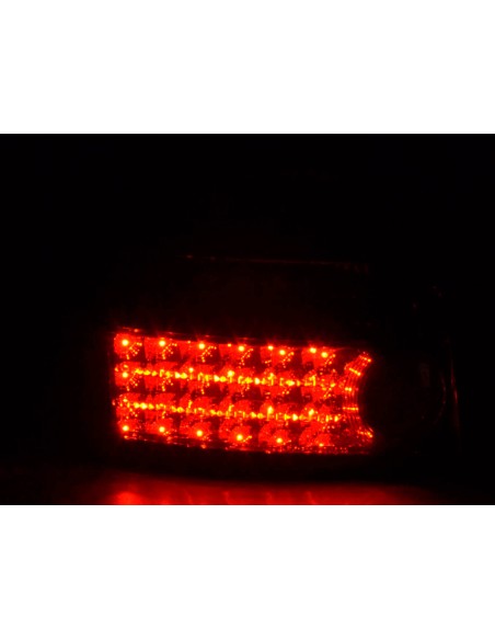 Set di luci posteriori a LED Audi A6 berlina tipo 4B 97-03 nero