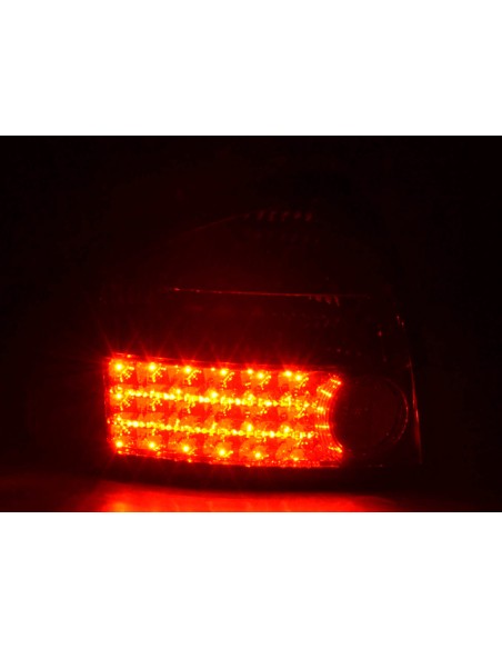 Set di luci posteriori a LED Audi A6 berlina tipo 4B 97-03 nero