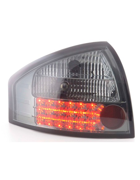 Set di luci posteriori a LED Audi A6 berlina tipo 4B 97-03 nero