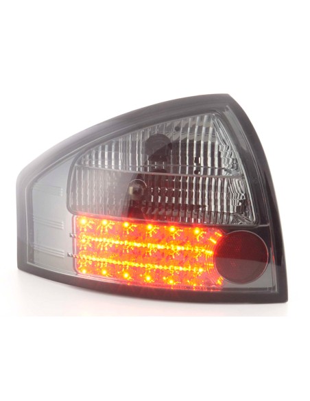 Set di luci posteriori a LED Audi A6 berlina tipo 4B 97-03 nero