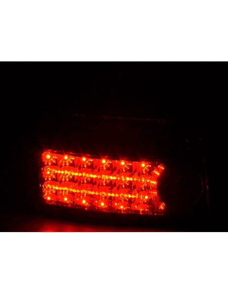 Set di luci posteriori a LED Audi A6 berlina tipo 4B 97-03 nero
