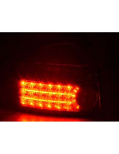 Set di luci posteriori a LED Audi A6 berlina tipo 4B 97-03 nero