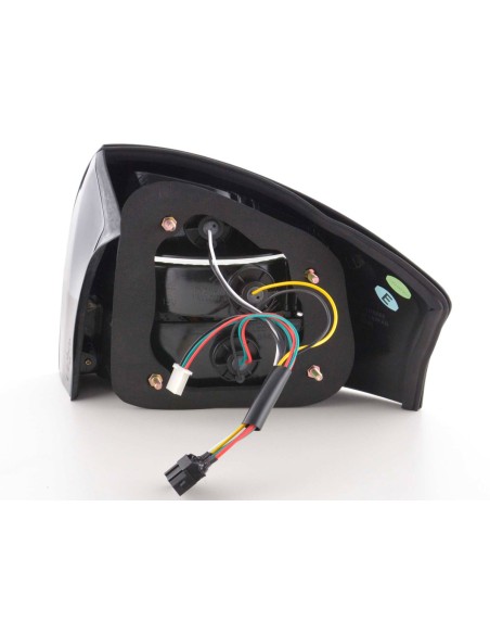 Set di luci posteriori a LED Audi A6 berlina tipo 4B 97-03 nero