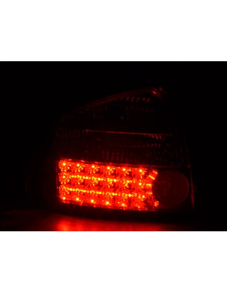 Fanali posteriori a LED set Audi A6 berlina tipo 4B 97-03 trasparente / rosso