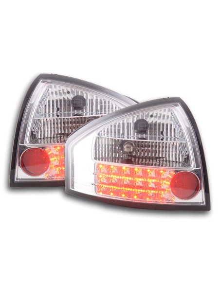 Set di luci posteriori a LED Audi A6 berlina tipo 4B 97-03 cromato